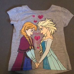 Frozen Anna and Elsa 3T T-shirt